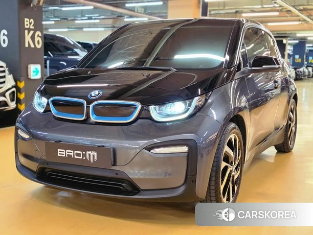 BMW i3 2021 Черный двухцветный из Кореи