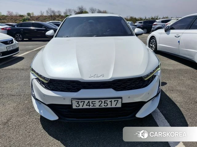 Kia K5 3rd generation 2022 Белый из Кореи