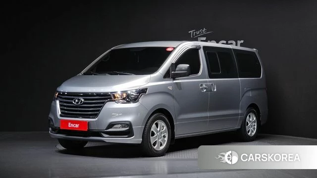 Hyundai The New Grand Starex 2020 Серебристо-серый из Кореи