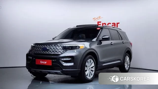 Ford Explorer 6th Generation 2020 Серый из Кореи