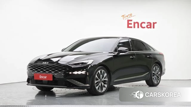 Kia K8 2022 Черный из Кореи