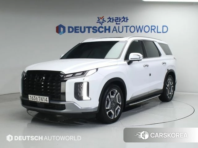 Hyundai The New Palisade 2023 Белый из Кореи