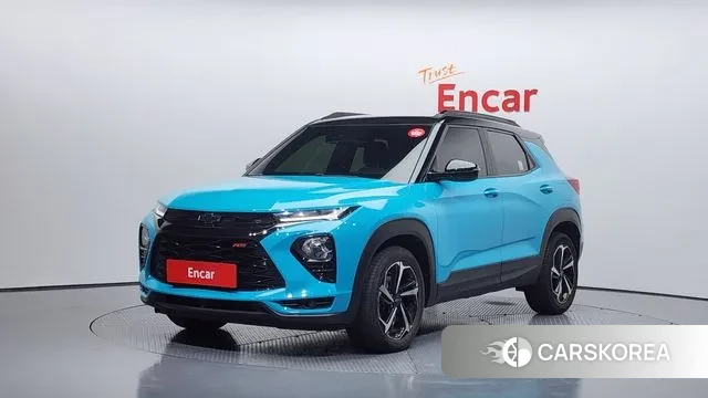 Chevrolet (GM Daewoo) Trailblazer 2020 Небесно-голубой из Кореи