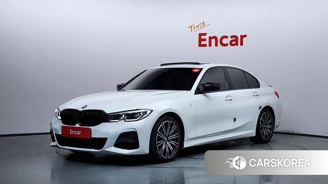 BMW 3 Series (G20) 2020 Белый из Кореи
