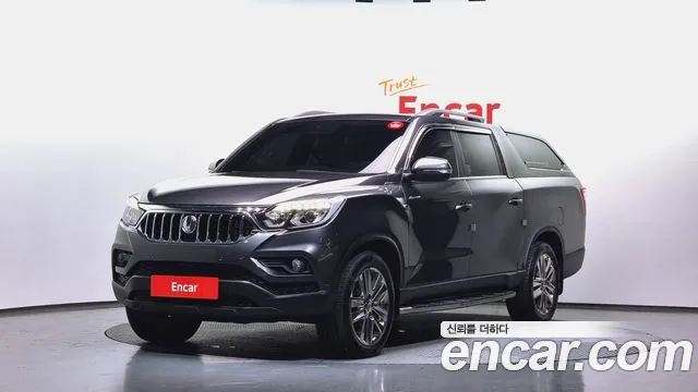 Ssangyong Rexton Sports Cannes id 2697312 из Кореи