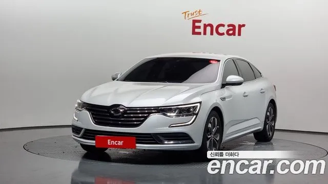 Renault Korea (Samsung) SM6 2018 Белый из Кореи