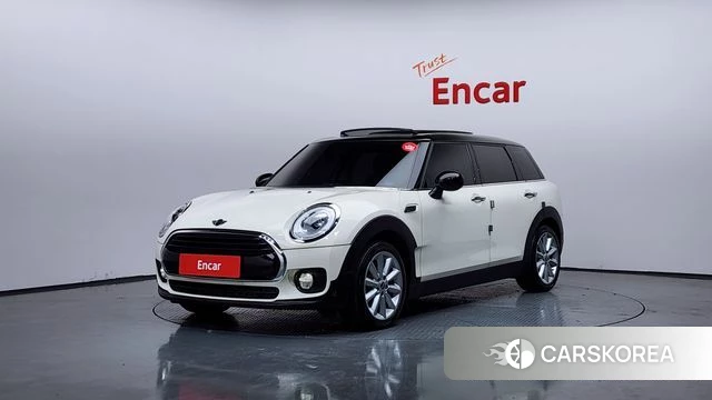 Mini Cooper Clubman 2018 Жемчужный цвет из Кореи
