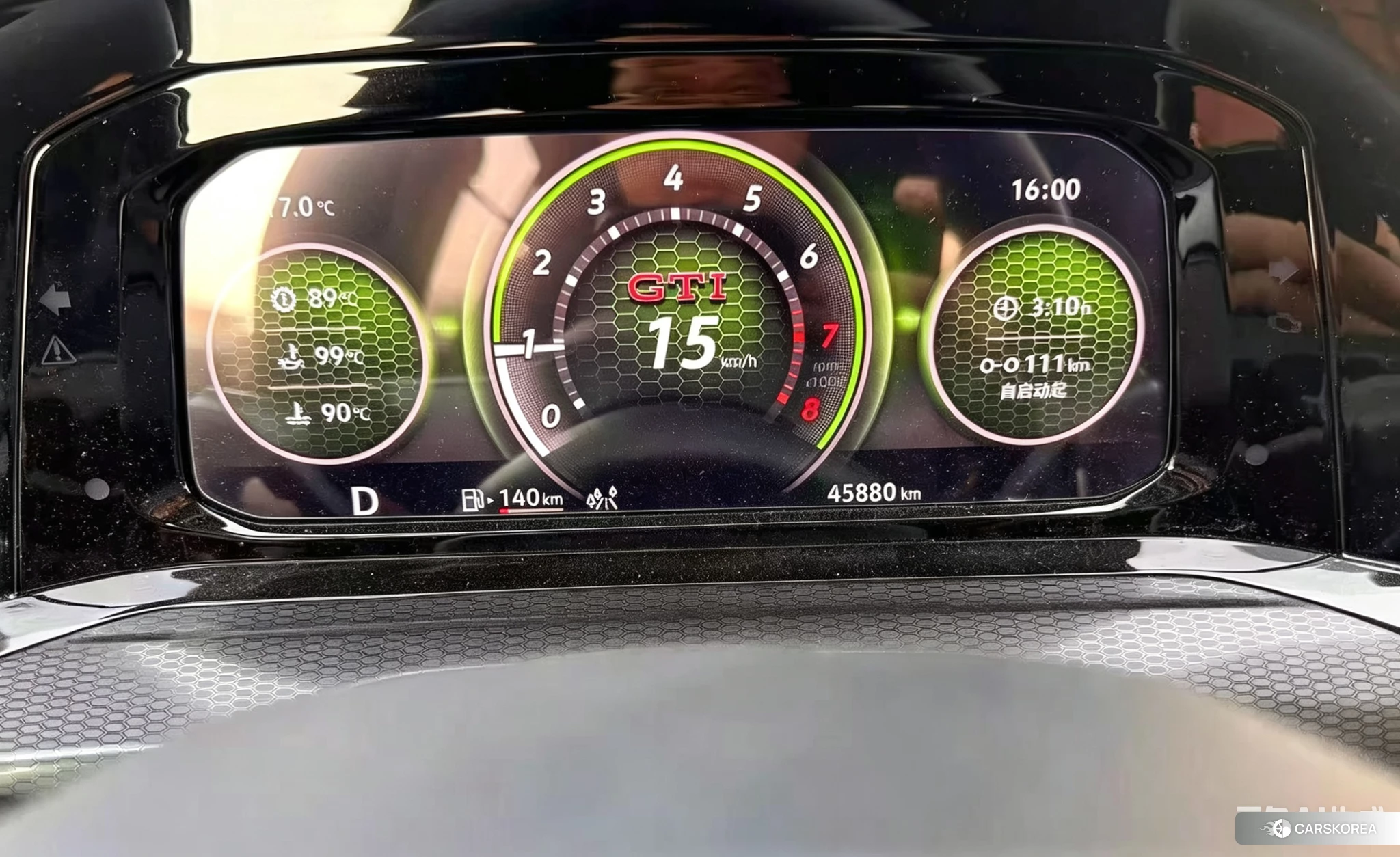 Volkswagen Golf 2021 Темно-серый из Китая