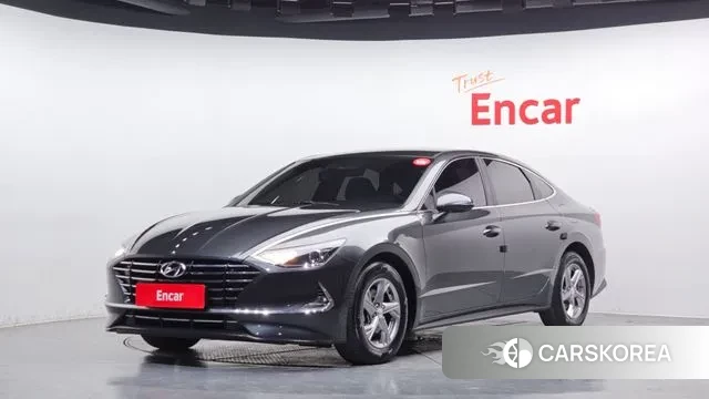 Hyundai Sonata (DN8) 2019 Серый из Кореи
