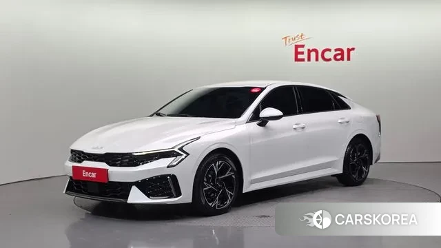 Kia The New K5 3rd generation 2024 Белый из Кореи