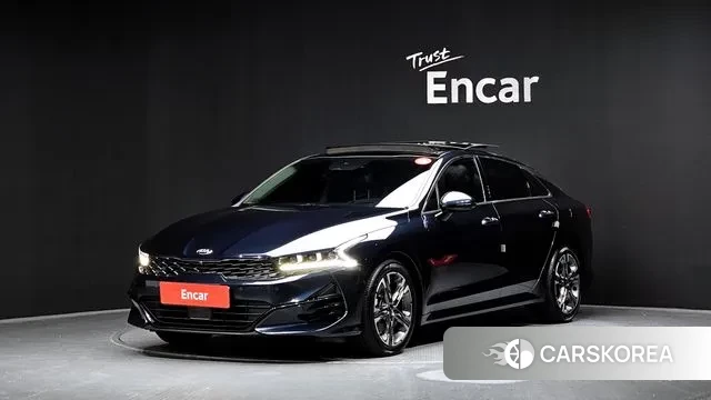 Kia K5 3rd generation 2020 Синий из Кореи