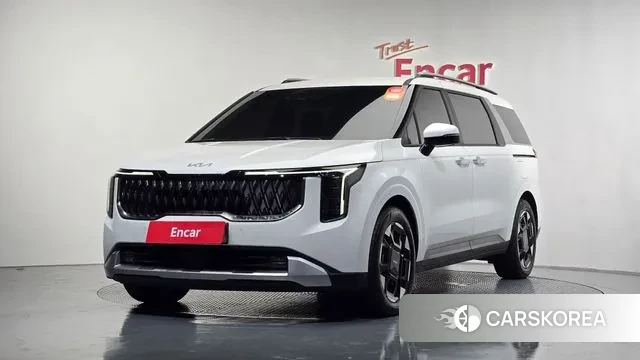 Kia The New Carnival 4th Generation 2025 Белый из Кореи
