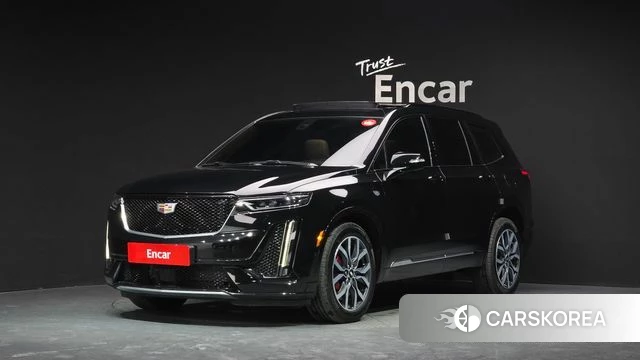 Cadillac XT6 2023 Черный из Кореи
