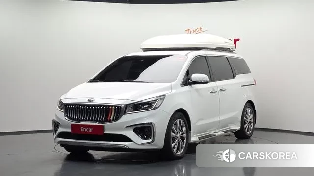 Kia The New Carnival 2019 Белый из Кореи