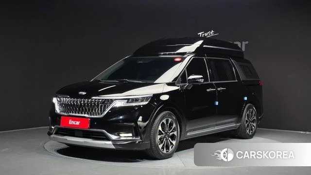 Kia Carnival 4th generation 2021 Черный из Кореи
