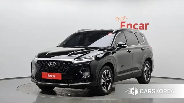 Hyundai Santa Fe TM 2018 Черный из Кореи
