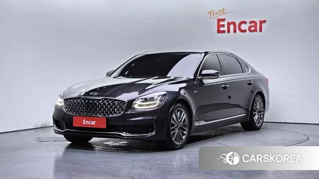 Kia More K9 2019 Серый из Кореи
