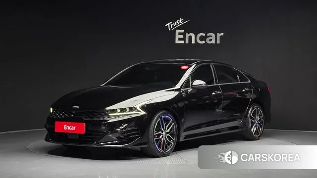 Kia K5 3rd generation 2020 Черный из Кореи