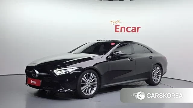 Mercedes-Benz CLS-Class C257 2018 Черный из Кореи