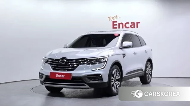 Renault Korea (Samsung) The New QM6 2019 Белый из Кореи