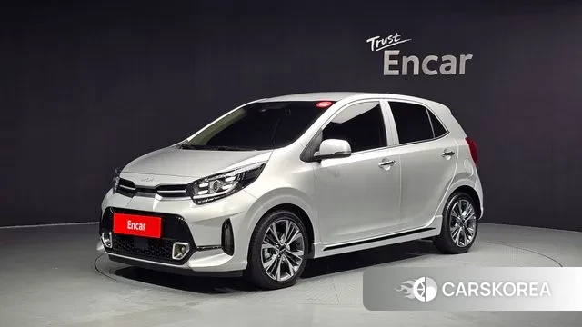 Kia Morning Urban (JA) 2023 Серебряный из Кореи