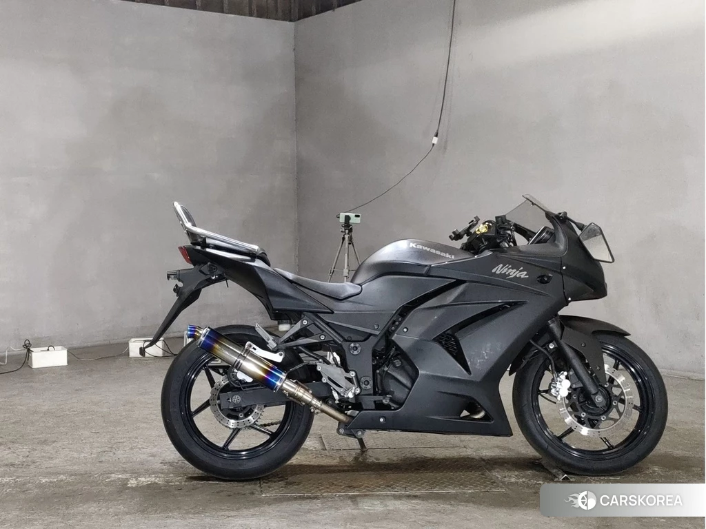 Проданный Kawasaki NINJA 250R 2011 из Японии