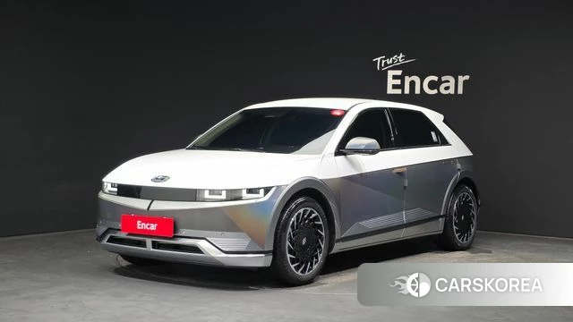 Hyundai Ionic 5 2022 Белый из Кореи