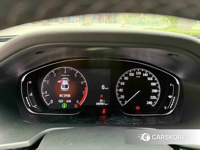 Honda Accord 2023 Белый из Китая