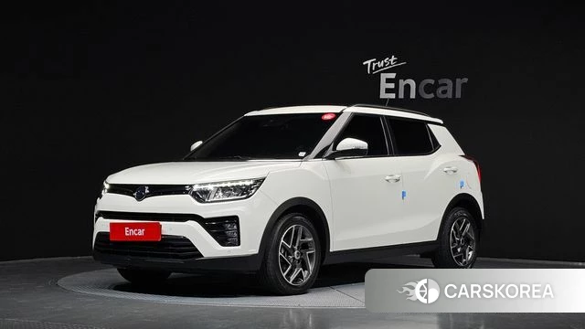 Ssangyong Berry New Tivoli 2022 Белый из Кореи