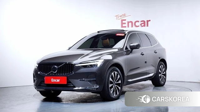 Volvo XC60 second Generation 2024 Серый из Кореи