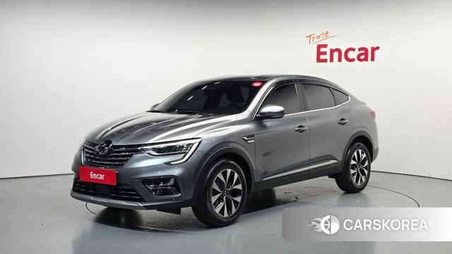 Renault Korea (Samsung) XM3 2021 Серый из Кореи