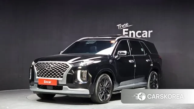 Hyundai Palisade 2020 Черный из Кореи