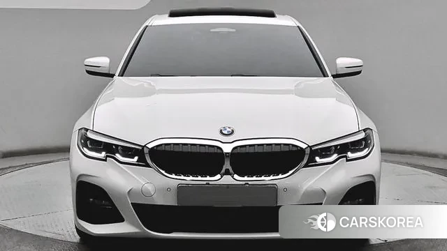 BMW 3 Series (G20) 2021 Белый из Кореи