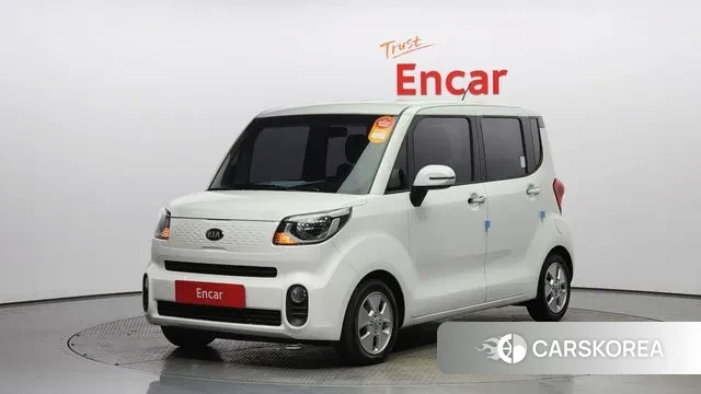 Kia The New Ray 2019 Белый из Кореи