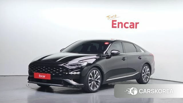 Kia K8 2022 Черный из Кореи