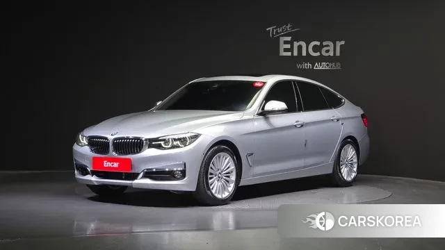 BMW 3 Series GT (F34) 2020 Серебряный из Кореи