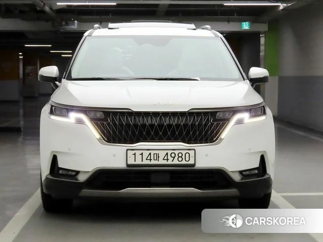 Kia Carnival 4th generation 2022 Белый из Кореи