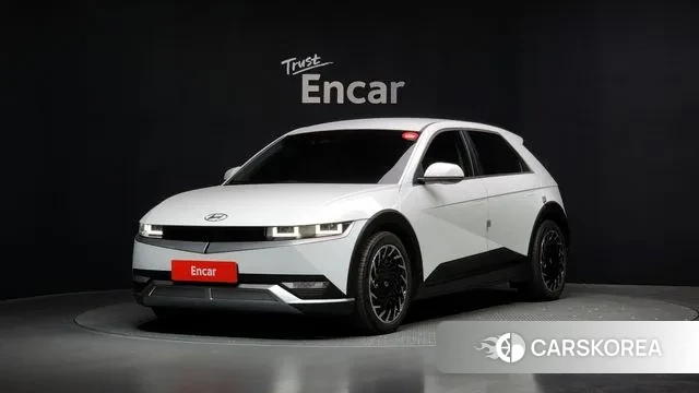 Hyundai Ionic 5 2023 Белый из Кореи