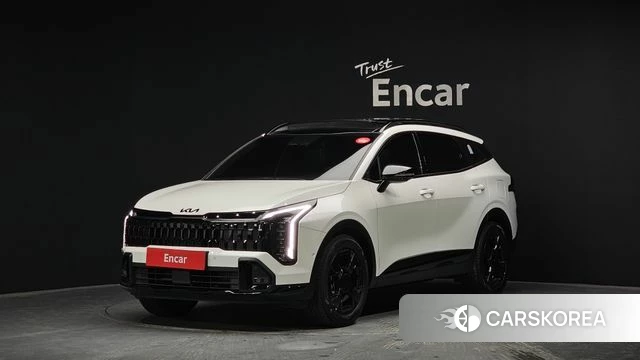 Kia The New Sportage 5th Generation 2025 Белый из Кореи