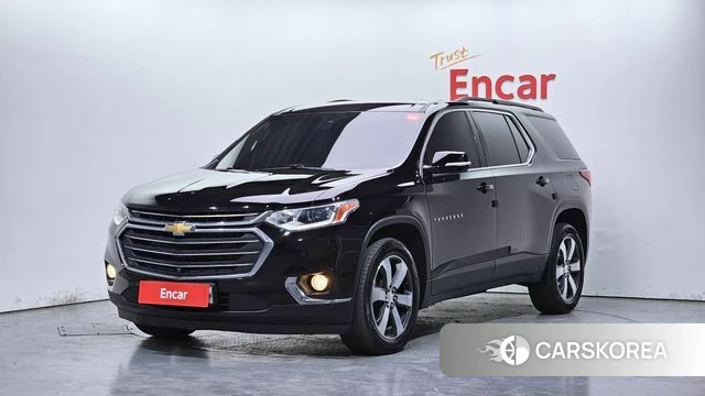 Chevrolet (GM Daewoo) Traverse 2020 Черный из Кореи