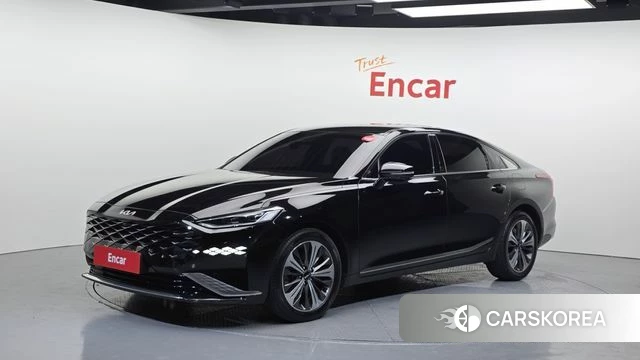 Kia K8 2022 Черный из Кореи