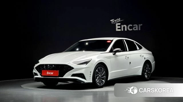 Hyundai Sonata (DN8) 2021 Белый из Кореи