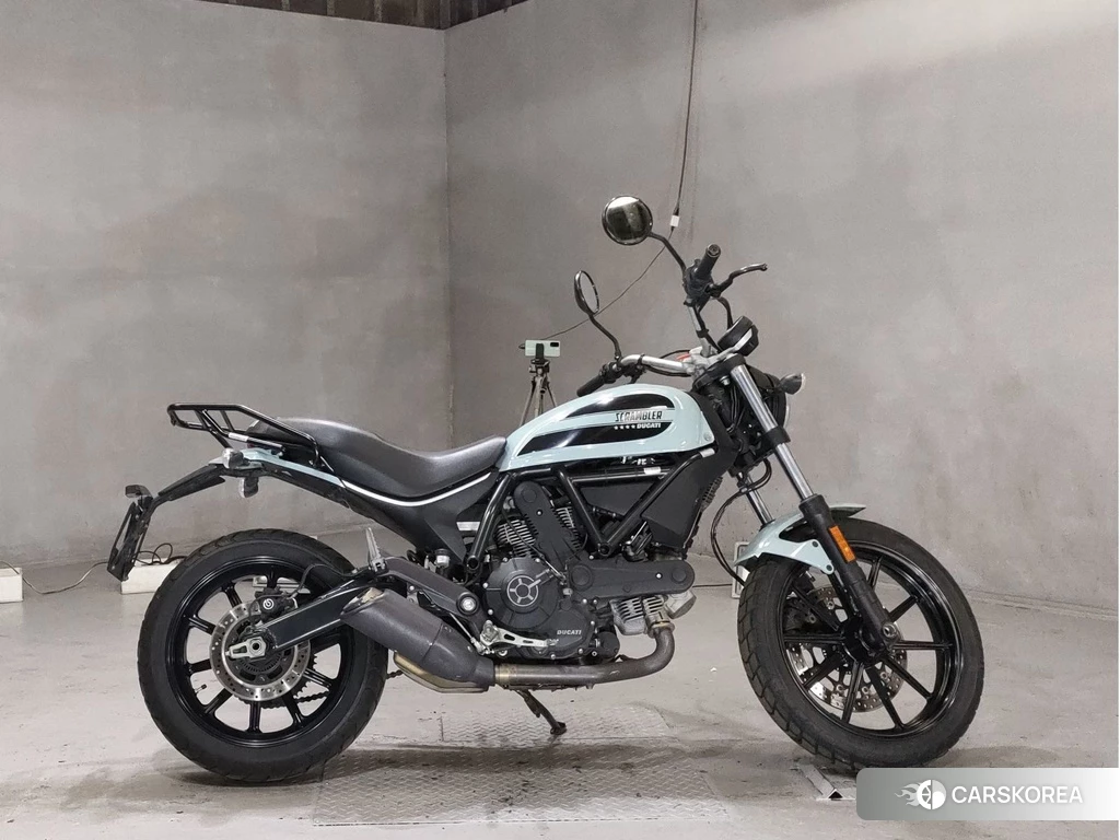 Проданный Ducati SCRAMBLER SIXTY2 2016 из Японии, фото 2