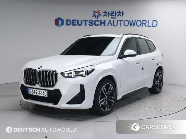 BMW X1 (U11) 2023 Белый из Кореи