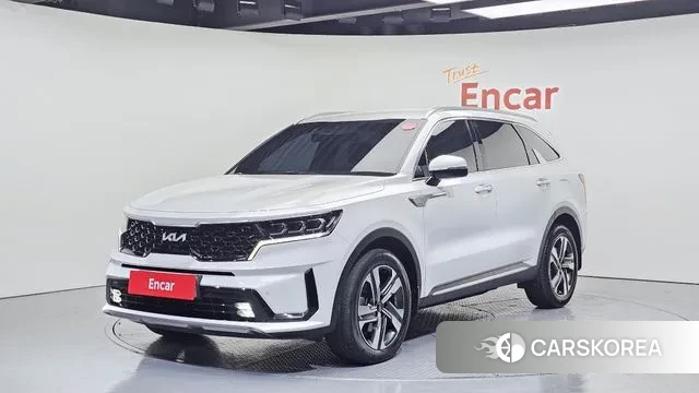 Kia Sorento 4th Generation 2022 Белый из Кореи