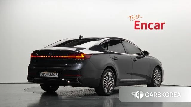 Kia K7 Premier 2019 Серый из Кореи