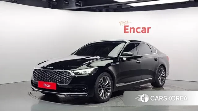 Kia The New K9 2nd generation 2022 Черный из Кореи