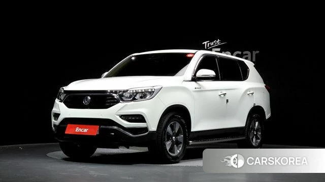 Ssangyong G4 Rexton 2018 Белый из Кореи