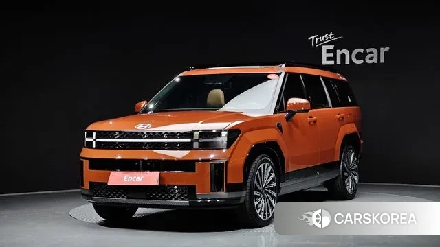 Hyundai Santa Fe (MX5) 2023 Оранжевый из Кореи