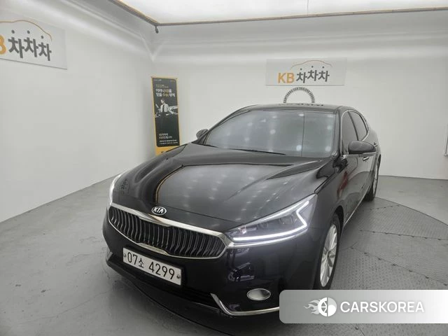 Kia Come New K7 2019 Черный из Кореи